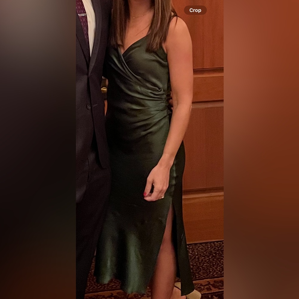 Emerald green Slip Dress